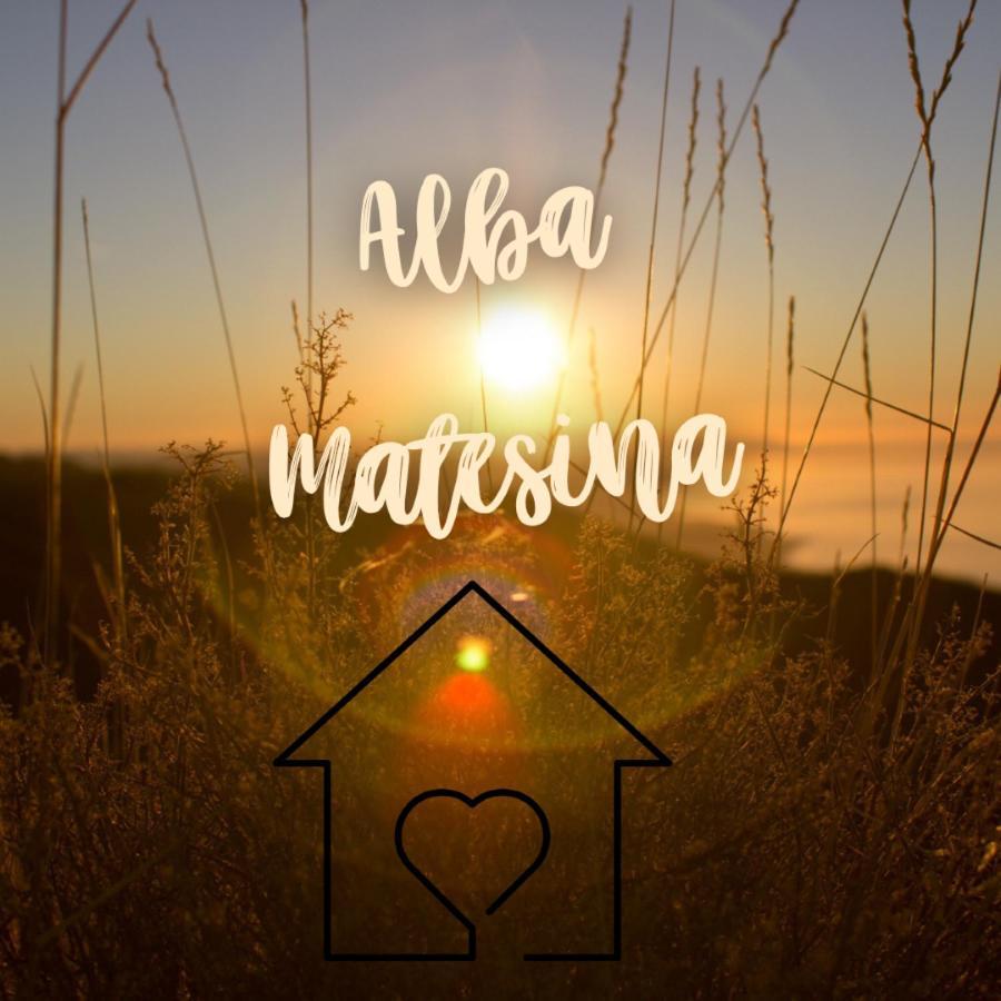 Alba Matesina Bed & Breakfast Sant'Angelo d'Alife Exterior foto